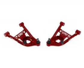 UMI Performance 1964-1972 GM A-Body Tubular Front Lower A-Arms, Polyurethane Bushings