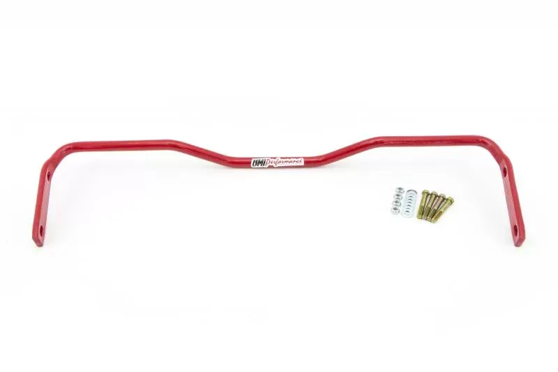 UMI Performance 1964-1972 GM A-Body 1" Solid CrMo Rear Sway Bar - 4034-R