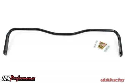 UMI Performance 1978-1988 GM G-Body 1" Solid Rear Sway Bar - 3034-B