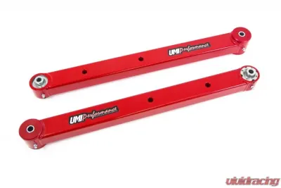 UMI Performance 1964-1972 A-Body Boxed Lower Control Arms- Poly/Roto-Joint - 4041-R