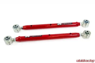 UMI Performance 1964-1972 A-Body Double Adjustable Lower Control Arms- w/ Roto-Joints - 4043-R