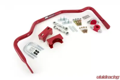 UMI Performance 1964-1972 GM A-Body 1-3/8" Tubular Rear Drag Sway Bar - Bolt-on - 4045-300-R