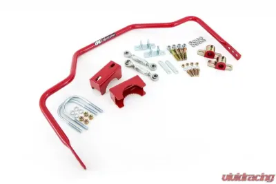 UMI Performance 1964-1972 GM A-Body 1" Tubular Rear Sway Bar, Chassis Mounted - 4047-300-R