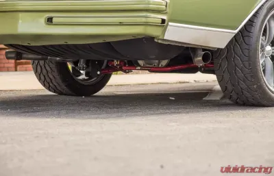 UMI Performance 1964-1972 GM A-Body 1" Tubular Rear Sway Bar, Chassis Mounted - 4047-300-R