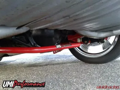 UMI Performance 1964-1972 GM A-Body 1" Tubular Rear Sway Bar, Chassis Mounted - 4047-300-R