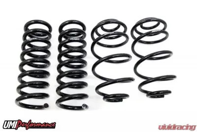 UMI Performance 1978-1988 GM G-Body UMI Shock and Spring Kit, 1" Lowering Rear - SS103050G