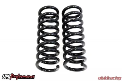 UMI Performance 1964-1972 GM A-Body Factory Height Springs, Front - 4049F