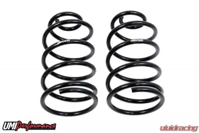UMI Performance 1967-1972 GM A-Body Factory Height Springs, Rear - 4049R