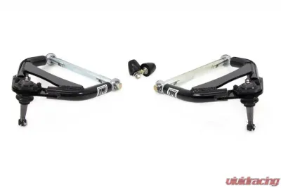 UMI Performance 1964-1972 GM A-Body Front Upper A-arms, Adjustable - 4056-1-B