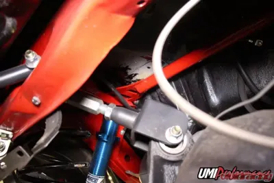 UMI Performance 1968-1972 GM A-Body Rear Shock Tower Brace, Bolt In - 4058-R