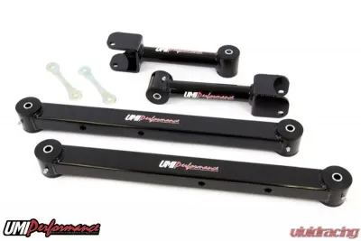 UMI Performance 1973-1977 GM A-Body Upper & Lower Control Arm Kit - 421516-B
