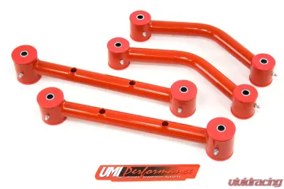UMI Performance 1971-1975 GM H-Body Upper & Lower Control Arm Kit - 501518-R