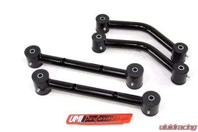 UMI Performance 1971-1975 GM H-Body Upper & Lower Control Arm Kit - 501518-B