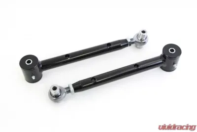 UMI Performance 1971-1980 GM H-Body Adjustable Lower Control Arms - Rod Ends - 5016-B