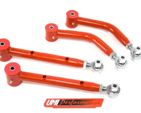 UMI Performance 1971-1975 GM H-Body Adjustable Upper & Lower Control Arm Kit