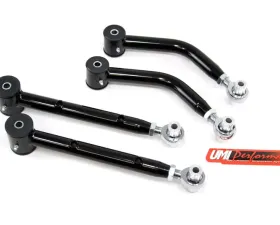 UMI Performance 1971-1975 GM H-Body Adjustable Upper & Lower Control Arm Kit