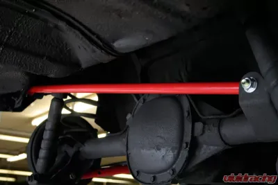 UMI Performance 1975-1980 GM H-Body Single Adjustable Panhard Bar- Rod End - 5021-R