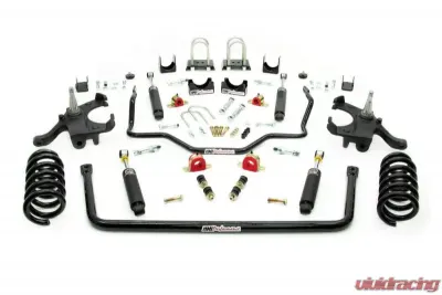 UMI Performance 1973-1987 GM C10 Handling and Lowering Kit, Stage 2 Chevrolet C/K 10 1973-1974 - 6402-B