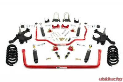UMI Performance 1973-1987 GM C10 Handling and Lowering Kit, Stage 2 Chevrolet C/K 10 1973-1974 - 6402-R