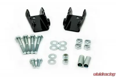 UMI Performance 1973-1987 GM C10 Shock Relocation Kit, Rear Chevrolet C/K 10 1973-1974 - 6411