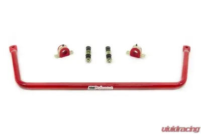 UMI Performance Red 1-3/8" Tubular Front Sway Bar Chevrolet C10 1963-1987 - 6440-R