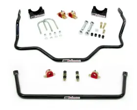 UMI Performance 1973-1987 GM C10 Front and Rear Sway Bar Kit Chevrolet C/K 10 1973-1974