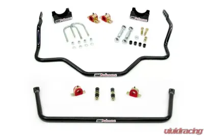 UMI Performance 1973-1987 GM C10 Front and Rear Sway Bar Kit Chevrolet C/K 10 1973-1974 - 644043-B