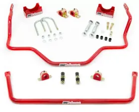 UMI Performance 1973-1987 GM C10 Front and Rear Sway Bar Kit Chevrolet C/K 10 1973-1974