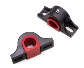 UMI Performance Heavy Duty Billet Aluminum Front Sway Bar Mounts- 1-1/4