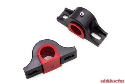 UMI Performance Heavy Duty Billet Aluminum Front Sway Bar Mounts- 1-1/4" (32mm) - 90047-R