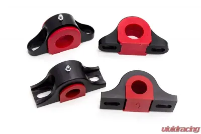 UMI Performance Heavy Duty Aluminum Sway Bar Mount Kit- 35mm & 22mm Sway Bar Kits - 9004845-R