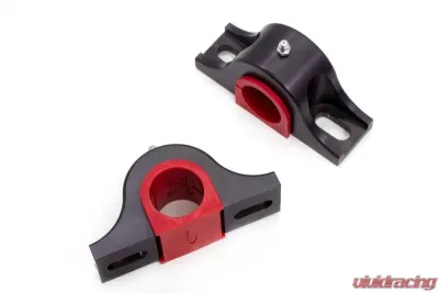 UMI Performance Billet Aluminum Front Sway Bar Mounts- 1-5/16" (33.3mm) - 90066-R