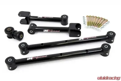 UMI Performance 1965-1967 GM A-Body Upper & Lower Control Arm Kit - ABR401-B
