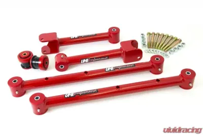 UMI Performance 1965-1967 GM A-Body Upper & Lower Control Arm Kit - ABR401-R