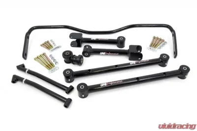 UMI Performance 1965-1967 GM A-Body Upper & Lower Control Arm Kit - ABR413-B