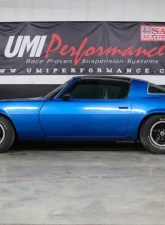 UMI Performance 1970-1981 GM F-Body Handling Kit, 2" Lowering, Stage 3                                     - FBF003-B - Image 2