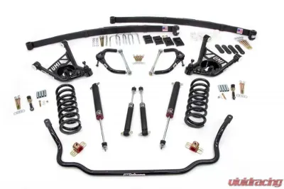 UMI Performance 1970-1981 GM F-Body Handling Kit, 2" Lowering, Stage 3 - FBF003-B