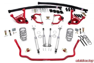 UMI Performance 1970-1981 GM F-Body Handling Kit, 2" Lowering, Stage 2.5 - FBF025-R