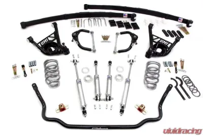UMI Performance 1970-1981 GM F-Body Handling Kit, 2" Lowering, Stage 3.5 - FBF035-B