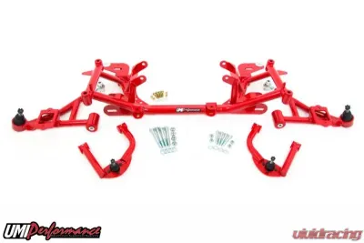 UMI Performance 1998-2002 GM F-Body LS1 Front End Kit, Street- Stage 2 - FBS002-R