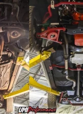 UMI Performance 1978-1988 GM G-Body Handling Kit- Stage 4, 2" Lowering                                     - GBF004-2-R - Image 2