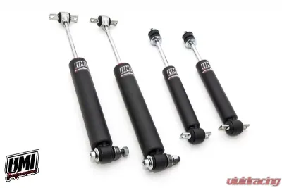 UMI Performance 1978-1988 GM G-Body UMI Shock and Spring Kit, 1" Lowering Rear - SS103050G