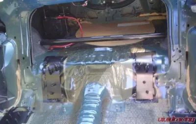 UMI Performance Upper|Lower Control Arm Reinforcement Kit Ford Mustang 1979-1993 - 1001