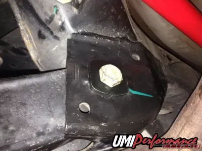 UMI Performance Lower Control Arms|Rear Toe Rods w/ Anti-Eccentric Washers Chevrolet|Pontiac 2008-2014 - 2518