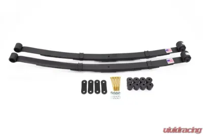 UMI Performance Rear Leaf Spring Kit - Poly bushings GM F-Body 1970-1981 - 262025