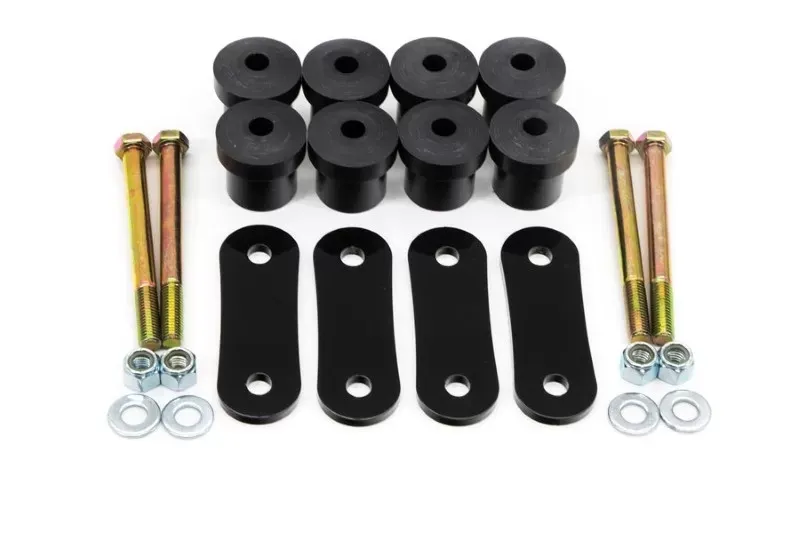 名作 UMI Performance Polyurethane Leaf Spring Shackle Kit GM F イラスト
