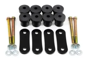 UMI Performance Polyurethane Leaf Spring Shackle Kit GM F-Body 1970-1981