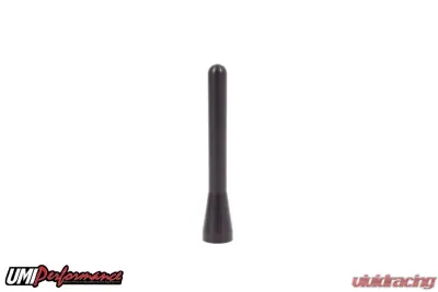 UMI Performance Black Aluminum Short Antenna GM F-Body 1982-2002 - 2996