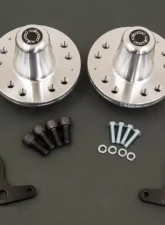 UMI Performance Front Brake Conversion Hubs|Bearings|Bracket Kit GM G-Body C5 | C6 1978-1988                                     - 304647 - Image 5