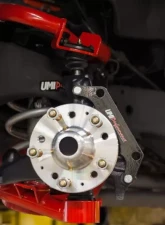 UMI Performance Front Brake Conversion Hubs|Bearings|Bracket Kit GM G-Body C5 | C6 1978-1988                                     - 304647 - Image 2